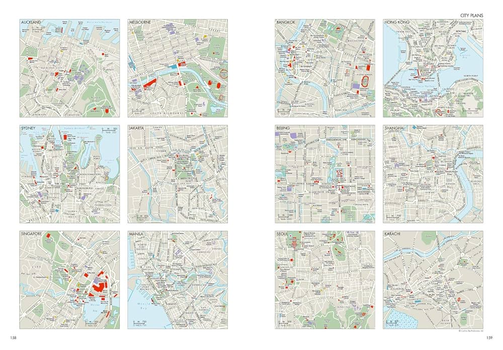 The Times Reference Atlas of the World: Times Atlases